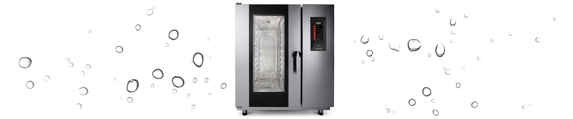 Qubi professional ovens